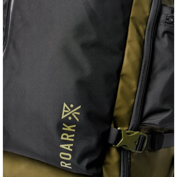 New Roark 5 day mule 55L Military Green Backpack travel camp hike $180 msrp - Picture 3 of 6